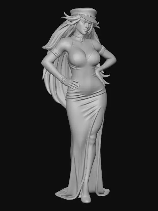 3D model for Nightlife Pink Glamour