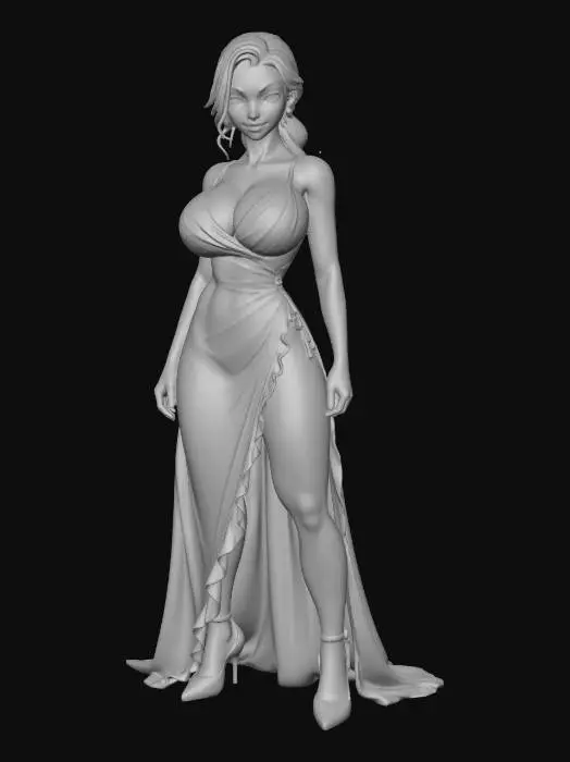 3D model for Lara Enchanted Elegance