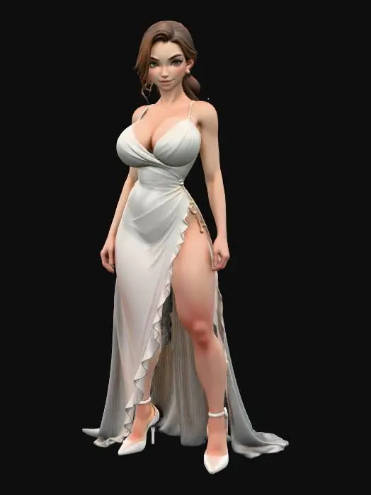 3D model for Lara Enchanted Elegance