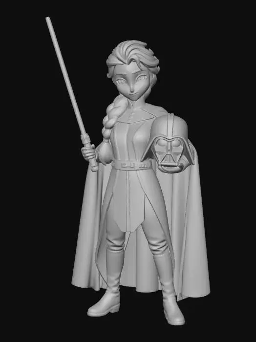 3D model for Sith Queen