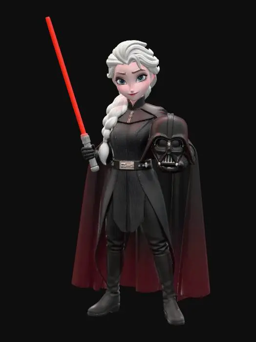 3D model for Sith Queen