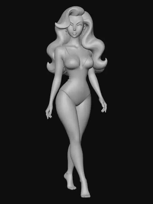 3D model for Beach Beauty
