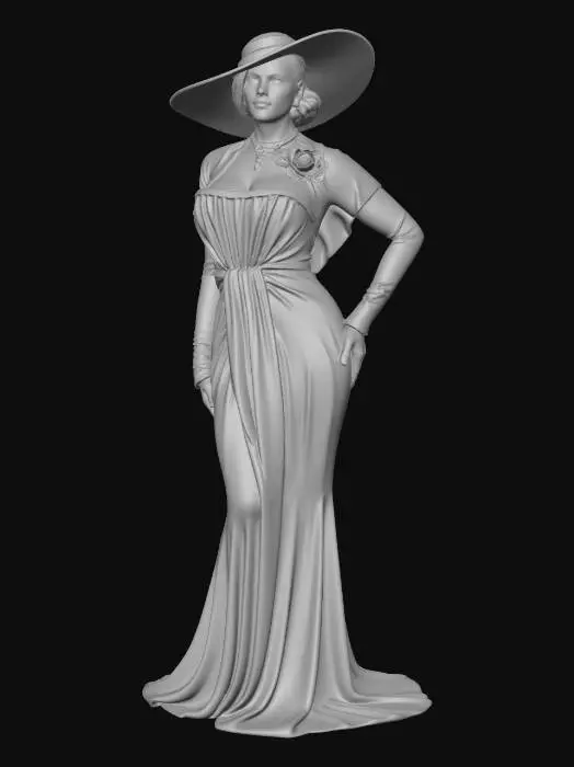 3D model for Elegance Personified