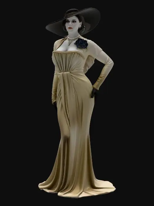3D model for Elegance Personified