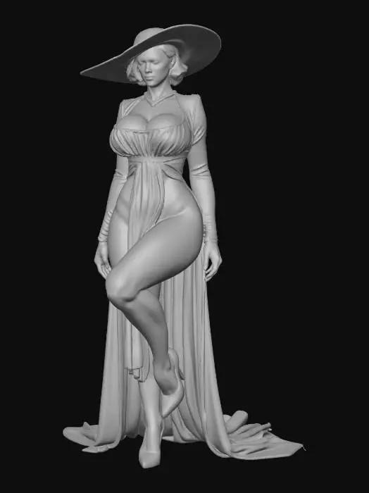 3D model for Enigmatic_Elegance_0210230846