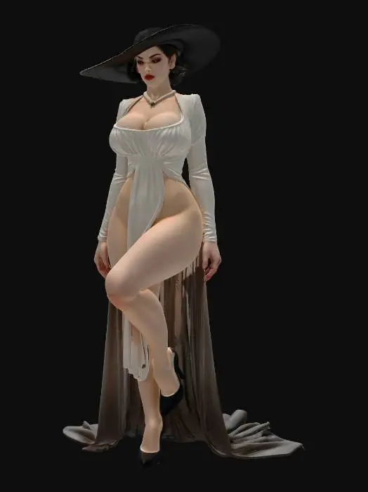 3D model for Enigmatic_Elegance_0210230846