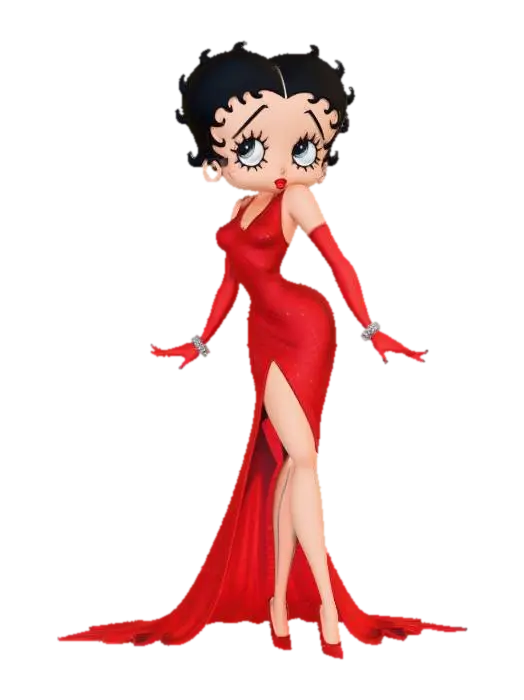 โมเดล 3D ของ Cartoon Diva - Singer สร้างโดย AI