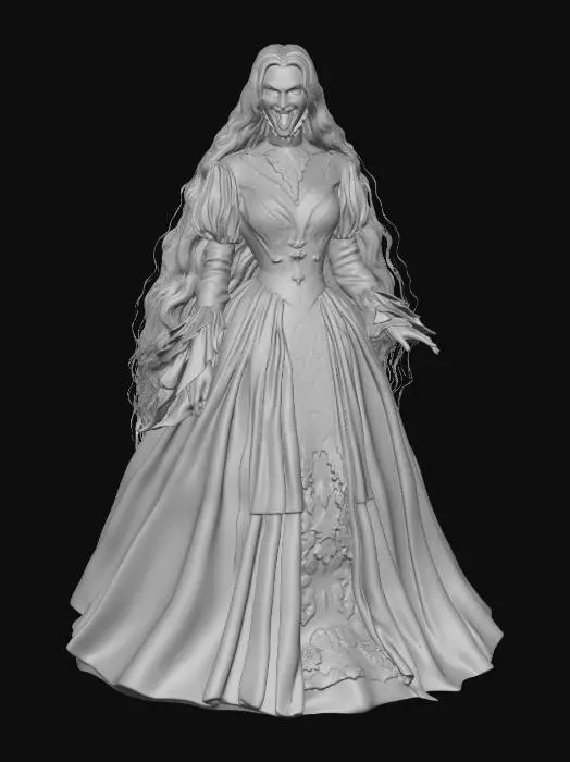3D model for Empress of Shadows