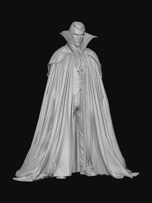 3D model for Dracula Crimson Veil