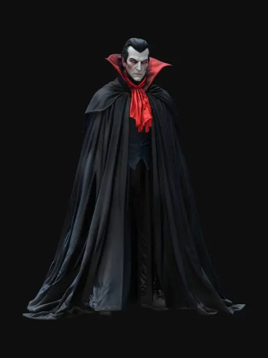 3D model for Dracula Crimson Veil