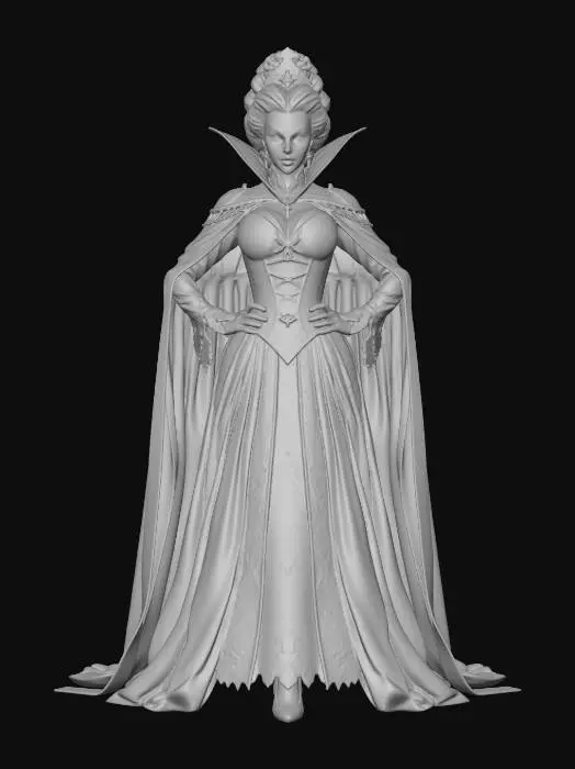 3D model for Nocturne Vampire Empress