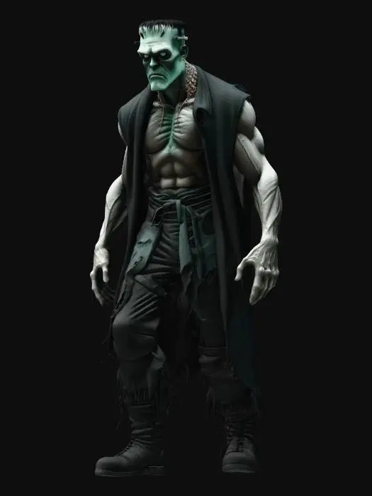 3D model for Frankenstein Revenge
