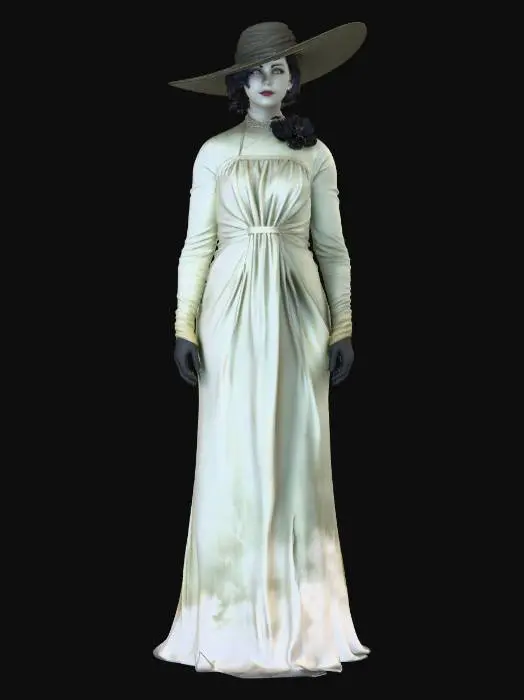 3D model for Lady D Elegance in the Mist