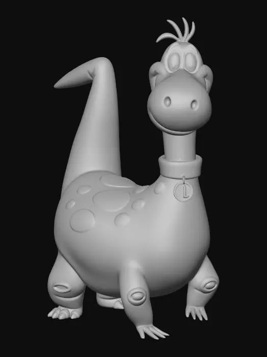 3D model for Dino Flintstone