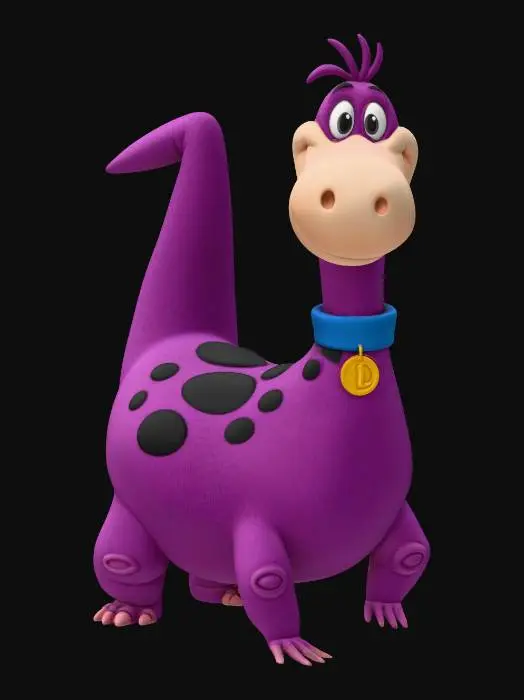 3D model for Dino Flintstone