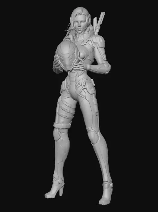 3D model for Neon Vanguard