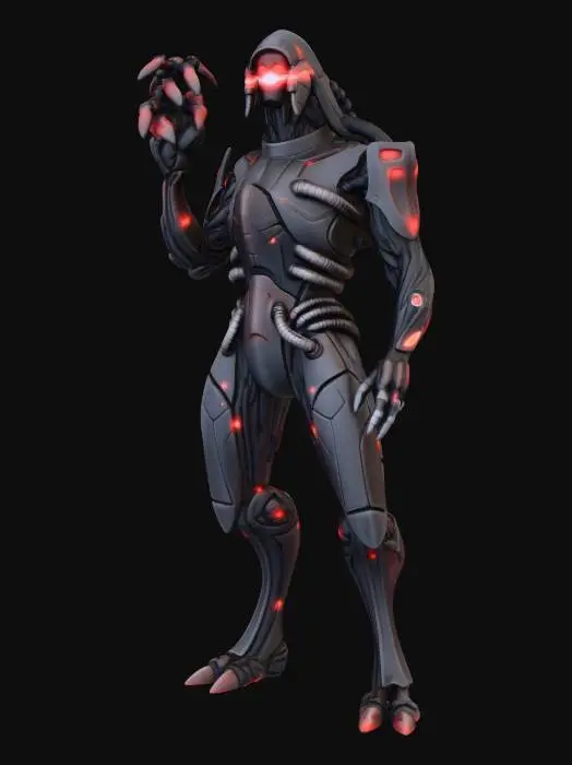 3D model for Legion Mass Effect