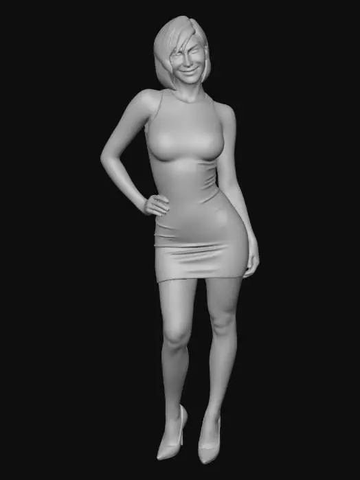 3D model for Femshep Cosmic Runway