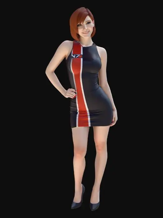 3D model for Femshep Cosmic Runway