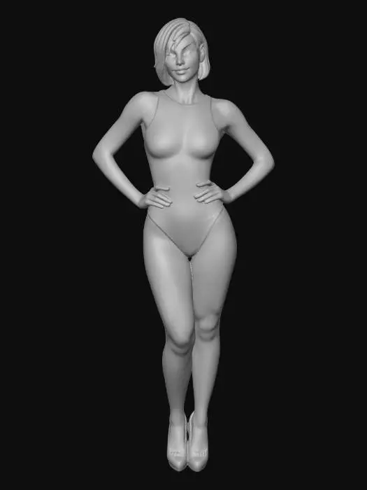 3D model for N7 Commander