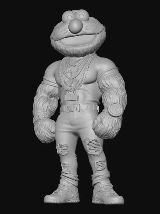 3D model for Elmo the Mogul