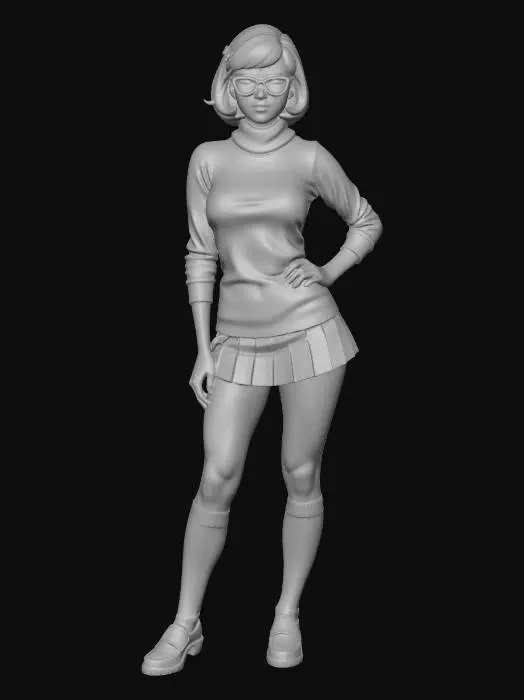 3D model for Velma Dinkley Mystery Solver
