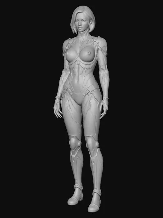 3D model for Auric Guardian