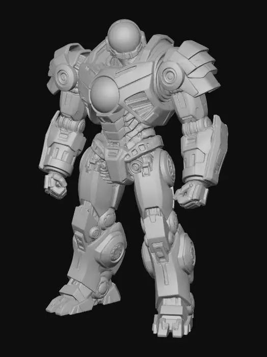 3D model for Phillipines Defense Jaeger