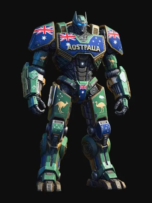 3D model for Australia Jaeger