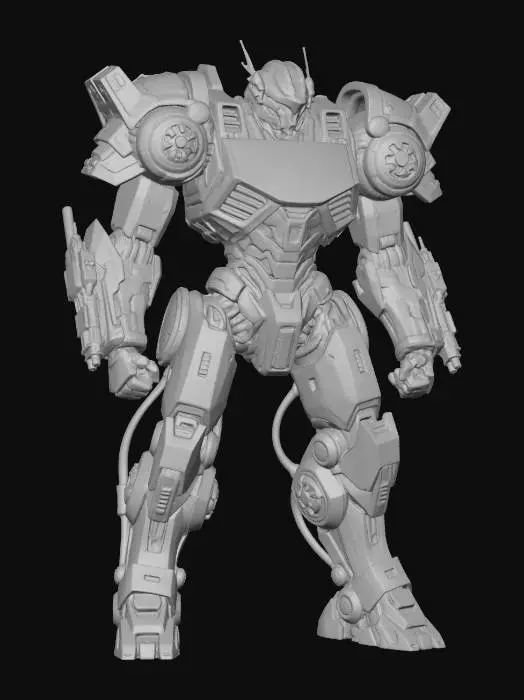 3D model for Chinese Jaeger