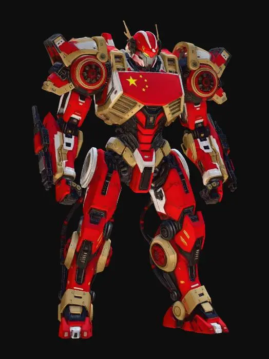 3D model for Chinese Jaeger