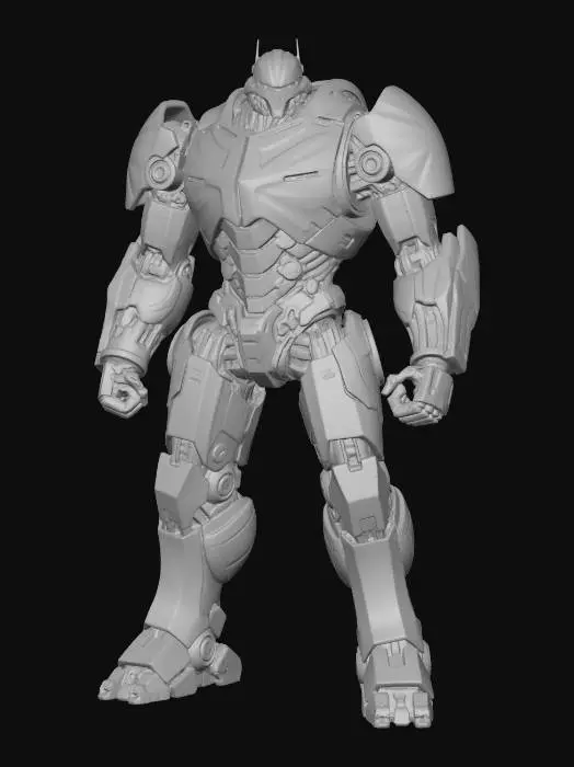 3D model for UK Union Jack Jaeger