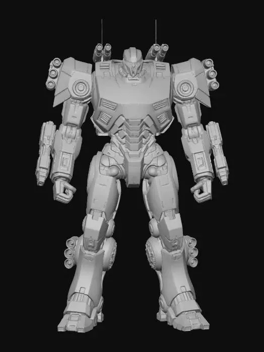 3D model for Canada Red Maple Jaeger