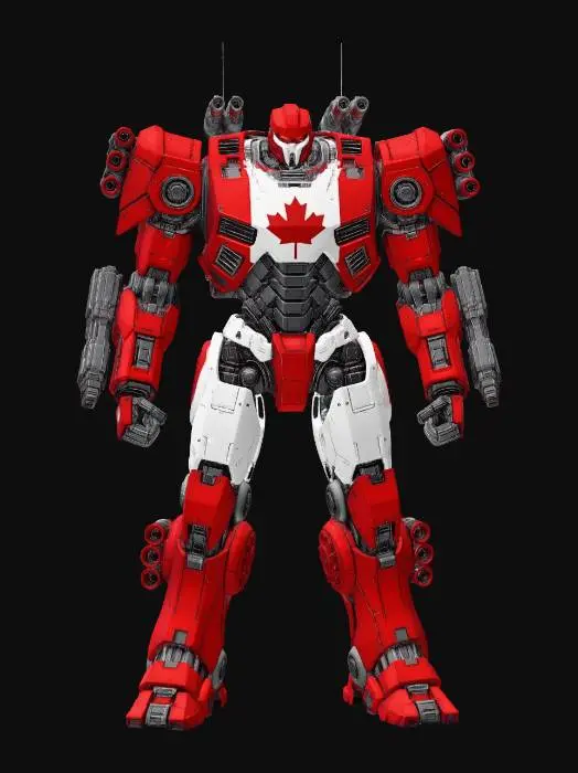 3D model for Canada Red Maple Jaeger