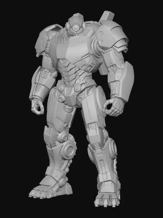 3D model for Russian Federation Jaeger