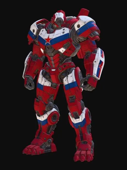 3D model for Russian Federation Jaeger