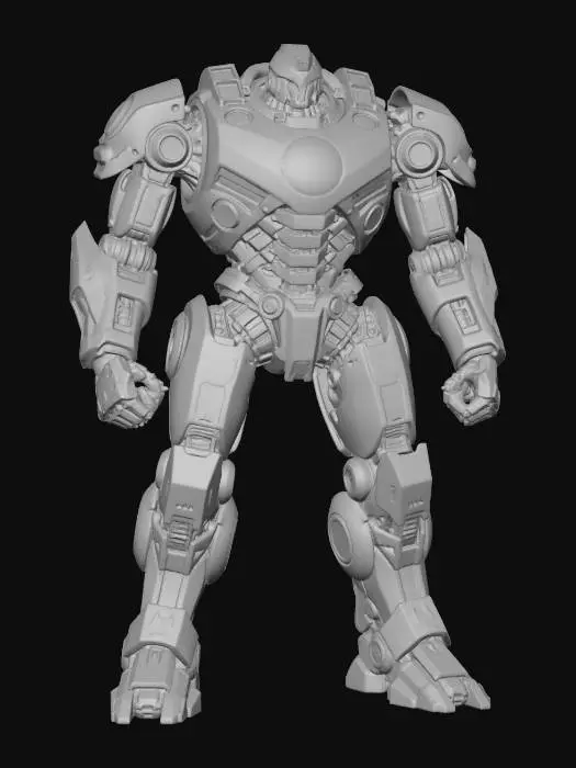 3D model for Brazilian Jaeger