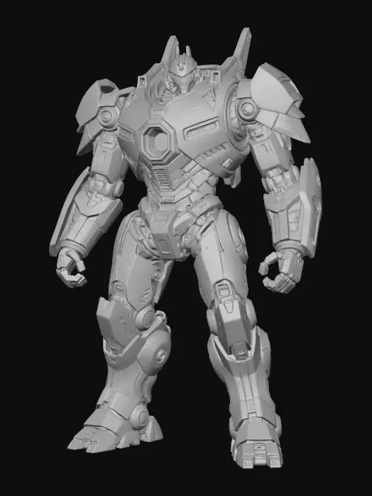 3D model for USA Star-Spangled Jaeger