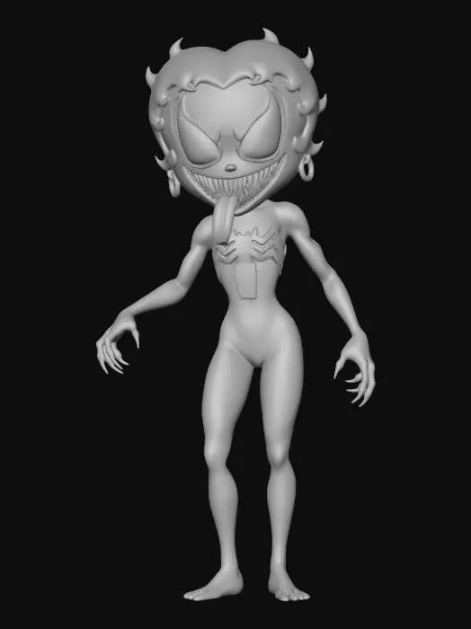3D model for Betty Boob Venom