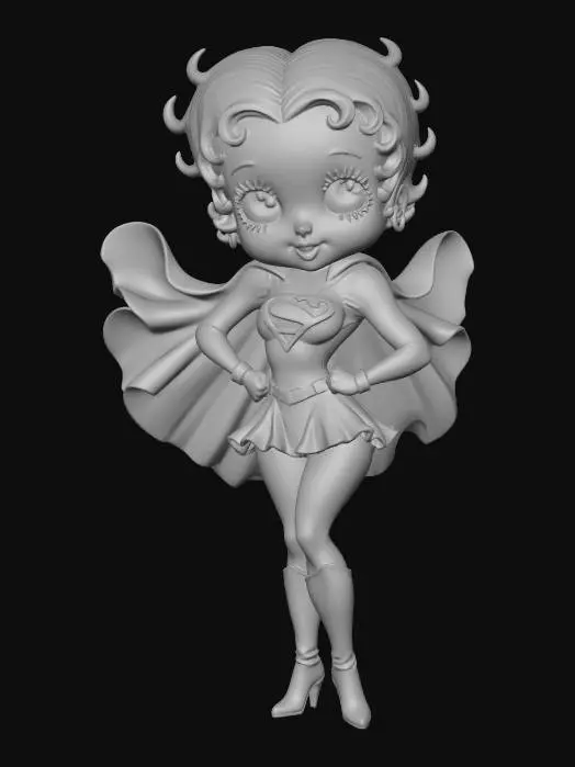 3D model for SuperBetty