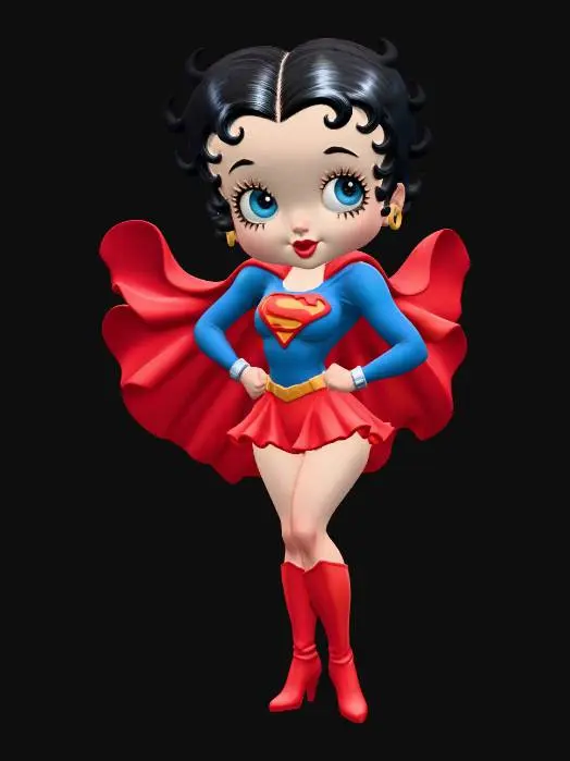 3D model for SuperBetty