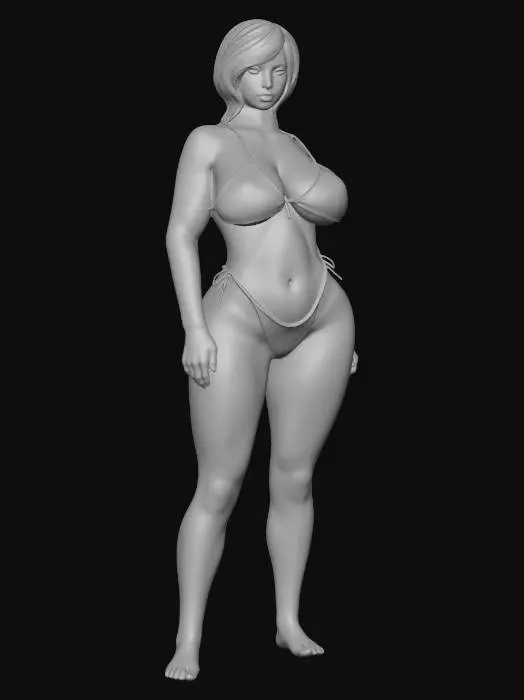 3D model for Floral Tide