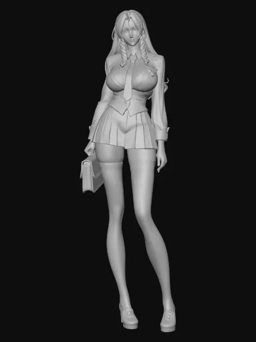 3D model for Classroom Scholar