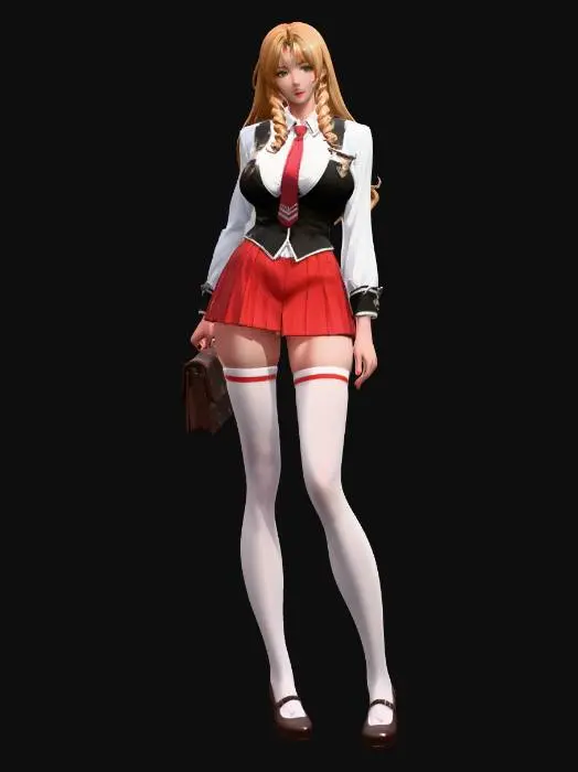 3D model for Classroom Scholar