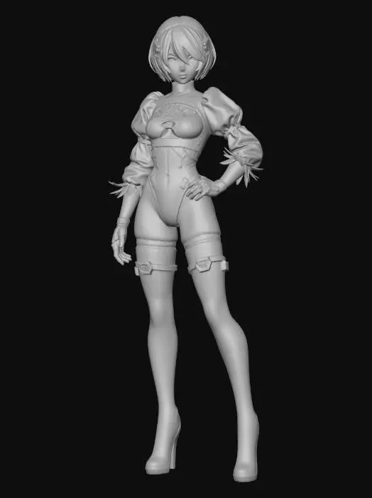 3D model for Nier Android