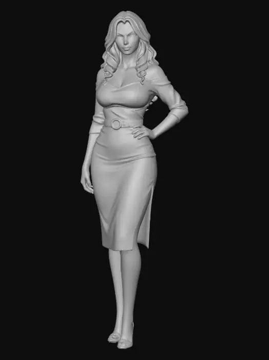 3D model for Meshy_AI_Midnight_Velvet_0228171209