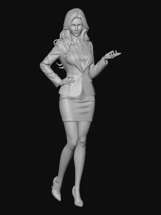 3D model for Corporate Chic