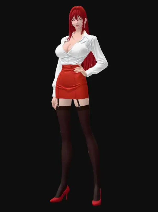 3D model for Professors Confidence