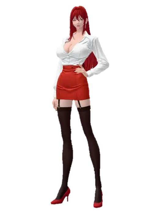 Professors Confidence - Professor 3D model, vytvořený pomocí AI