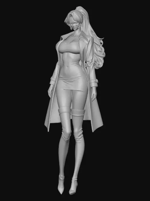 3D model for Red Coat Enchantress